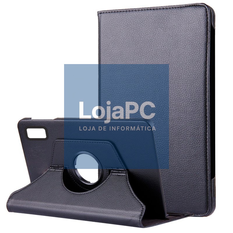 COOL Case for Lenovo Tab M11 / K11 Smooth Black Leatherette