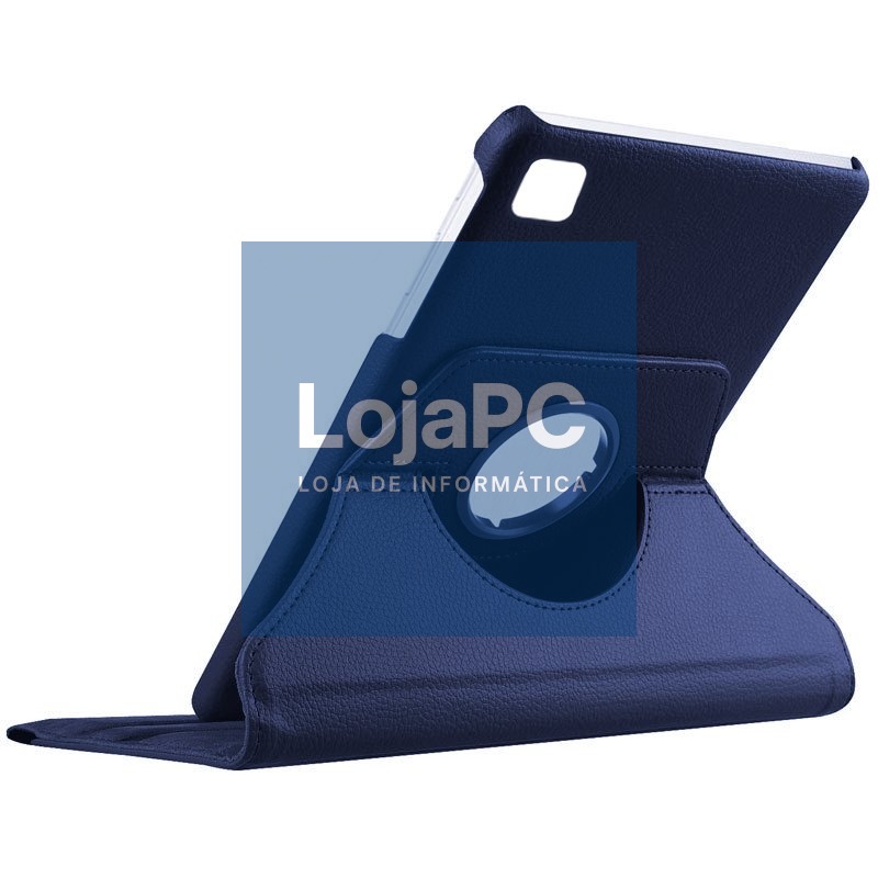 COOL Case for Lenovo Tab M11 / K11 Smooth Blue Leatherette — imagem 3