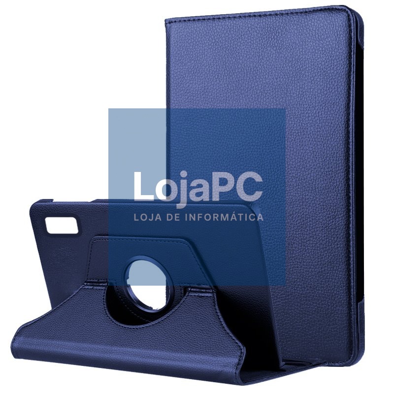 COOL Case for Lenovo Tab M11 / K11 Smooth Blue Leatherette