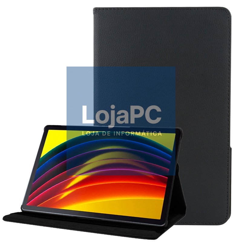 COOL Case for Lenovo Tab P11 / P11 Plus Smooth Black Leatherette (11 inch)