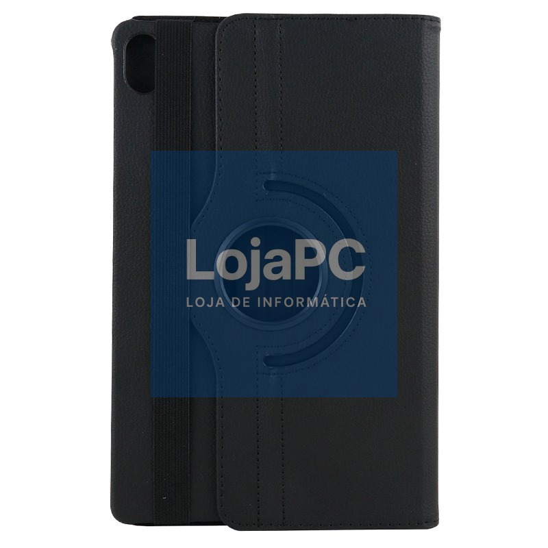 COOL Case for Lenovo Tab P11 / P11 Plus Smooth Black Leatherette (11 inch) — imagem 4