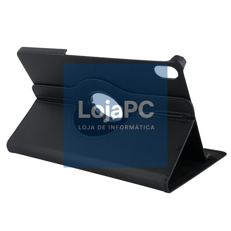 COOL Case for Lenovo Tab P11 / P11 Plus Smooth Black Leatherette (11 inch) — imagem 2