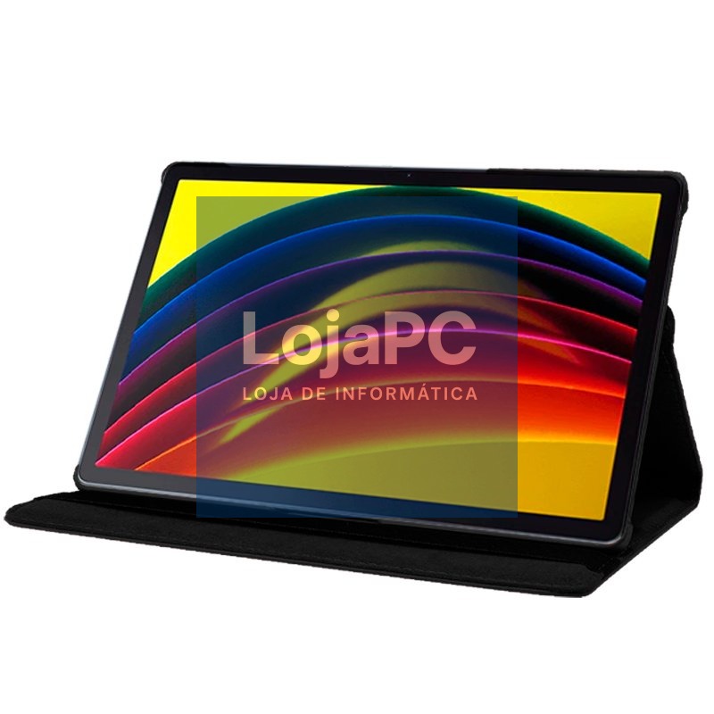 COOL Case for Lenovo Tab P11 / P11 Plus Smooth Black Leatherette (11 inch) — imagem 3