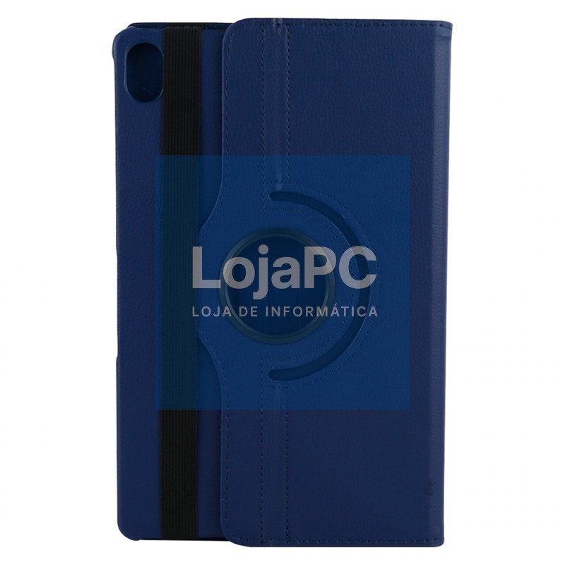 COOL Case for Lenovo Tab P11 / P11 Plus Smooth Blue Leatherette (11 inch) — imagem 4