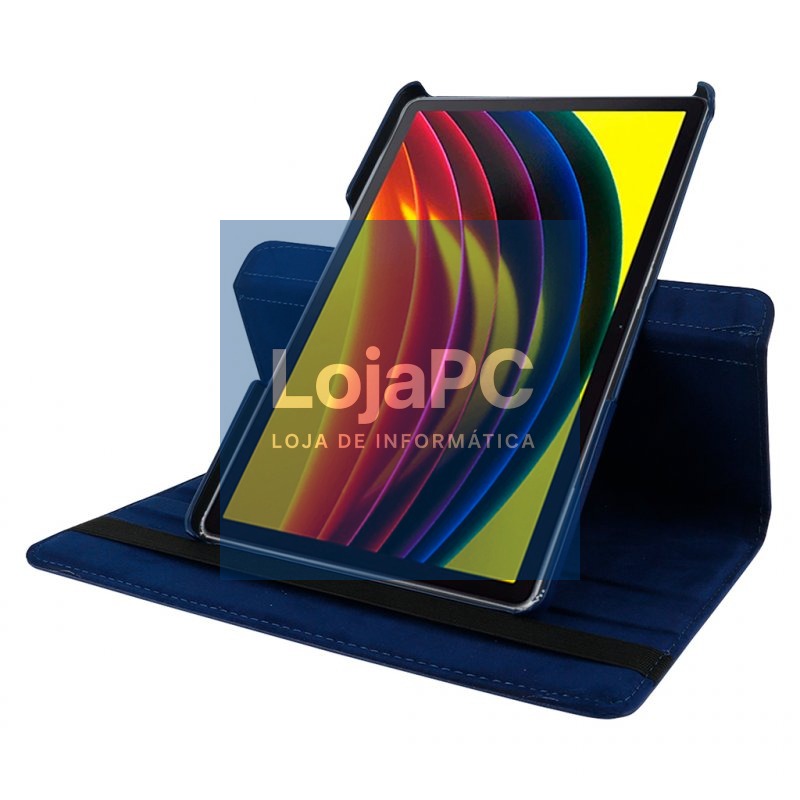 COOL Case for Lenovo Tab P11 / P11 Plus Smooth Blue Leatherette (11 inch) — imagem 3