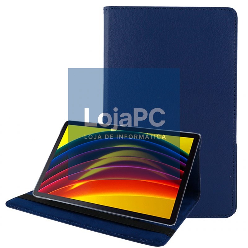 COOL Case for Lenovo Tab P11 / P11 Plus Smooth Blue Leatherette (11 inch)