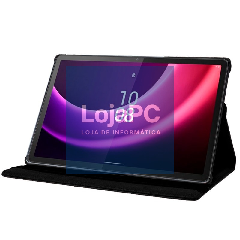 COOL Case for Lenovo Tab P11 2 Gen Smooth Black Leatherette (11.5 inch) — imagem 3