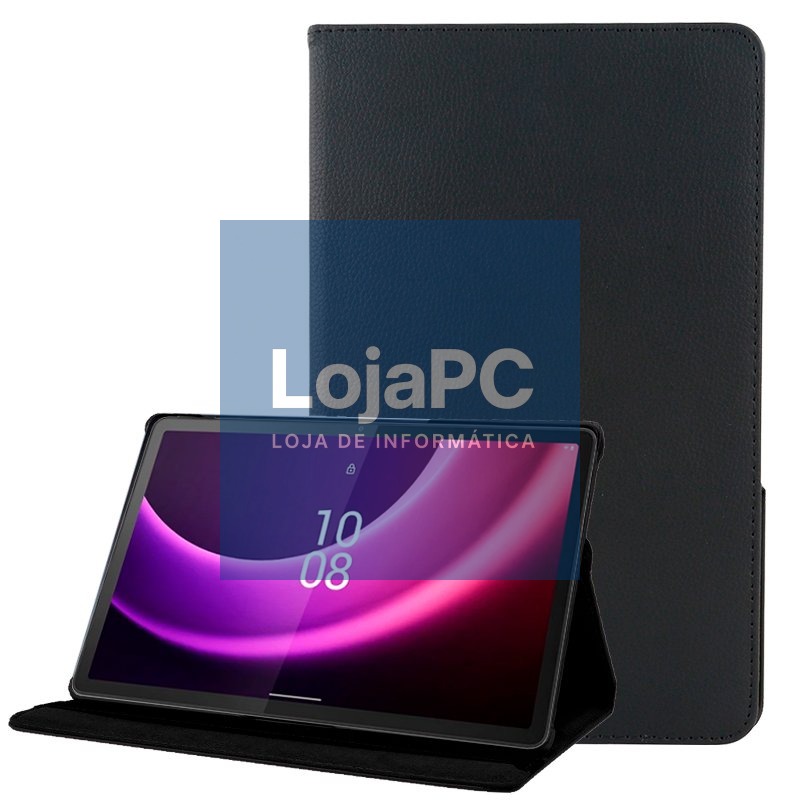 COOL Case for Lenovo Tab P11 2 Gen Smooth Black Leatherette (11.5 inch)