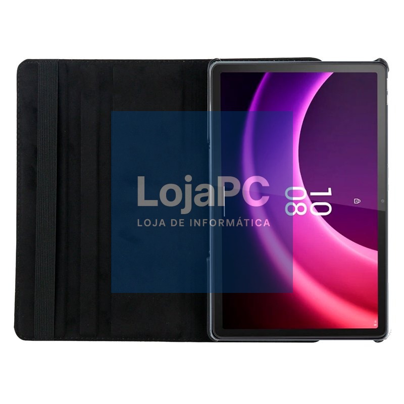 COOL Case for Lenovo Tab P11 2 Gen Smooth Black Leatherette (11.5 inch) — imagem 4