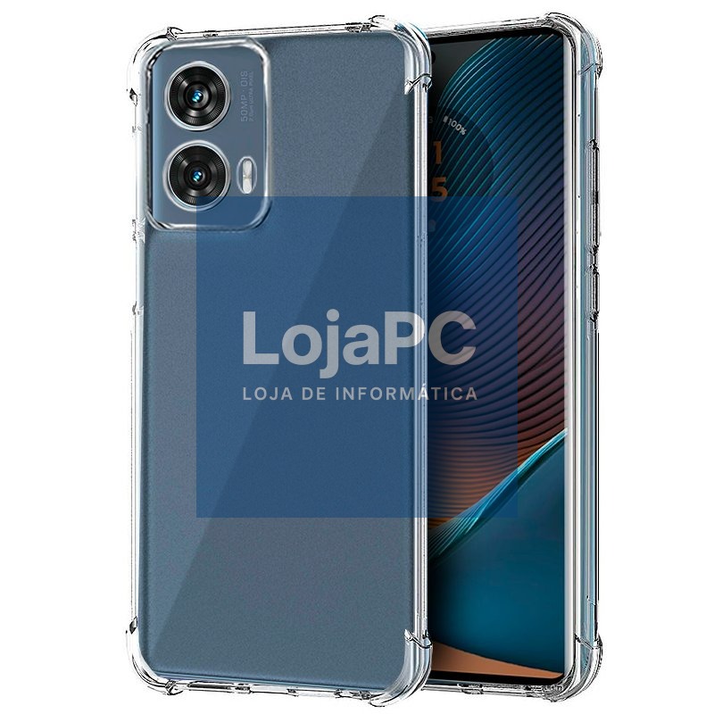 COOL Case for Motorola Edge 50 Fusion AntiShock Transparent