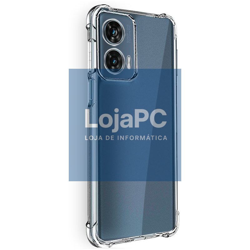 COOL Case for Motorola Edge 50 Fusion AntiShock Transparent — imagem 2