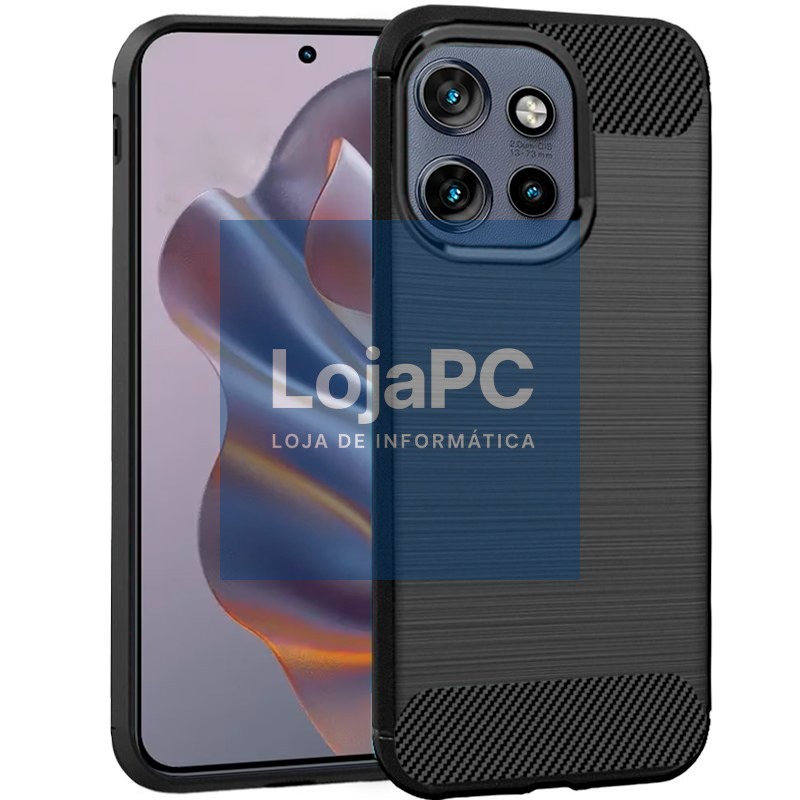 COOL Case for Motorola Edge 50 Neo Carbon Black