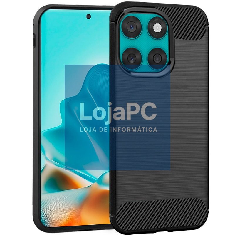 COOL Case for Motorola Edge 60 / Edge 60 Fusion Carbon Black
