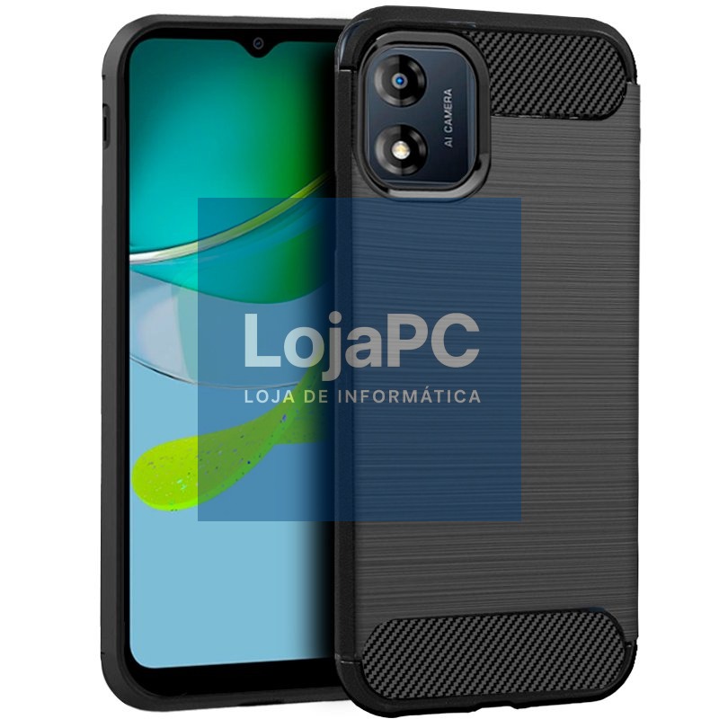 COOL Case for Motorola Moto E13 Carbon Black