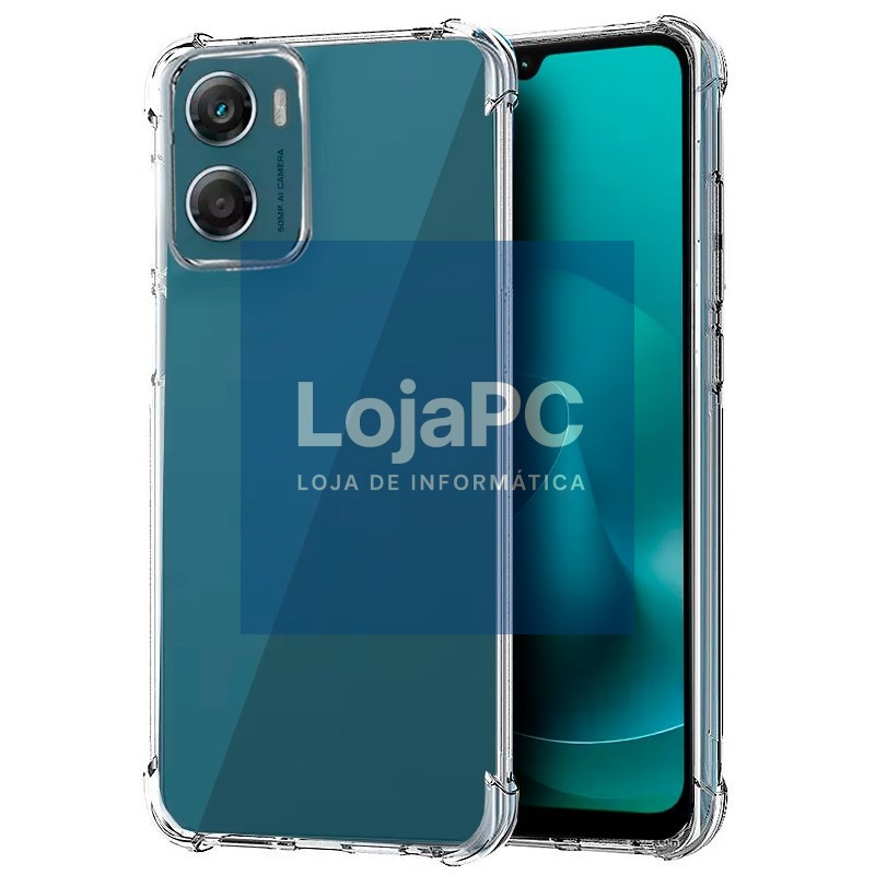 COOL Case for Motorola Moto G06 / G06 Power AntiShock Transparent