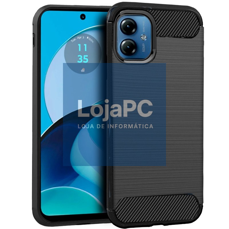 COOL Case for Motorola Moto G14 Carbon Black
