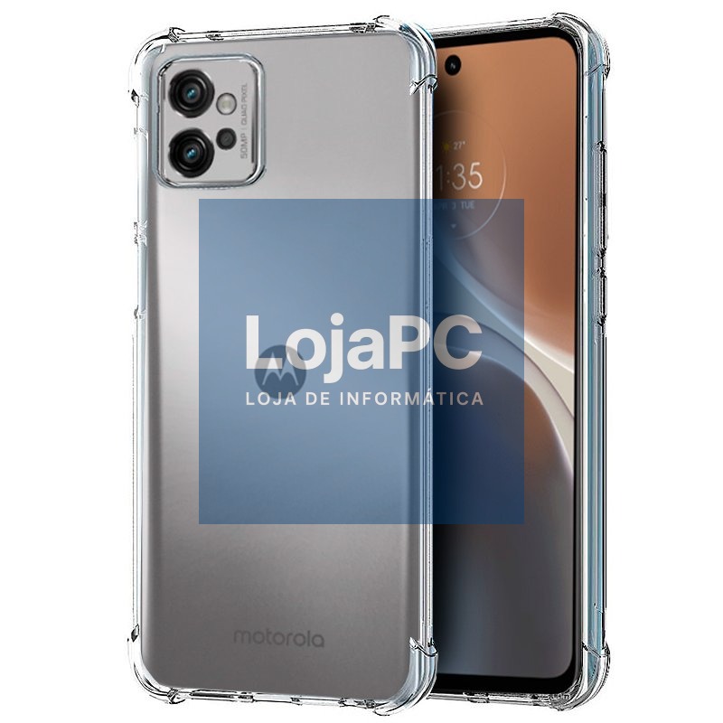 COOL Case for Motorola Moto G32 AntiShock Transparent