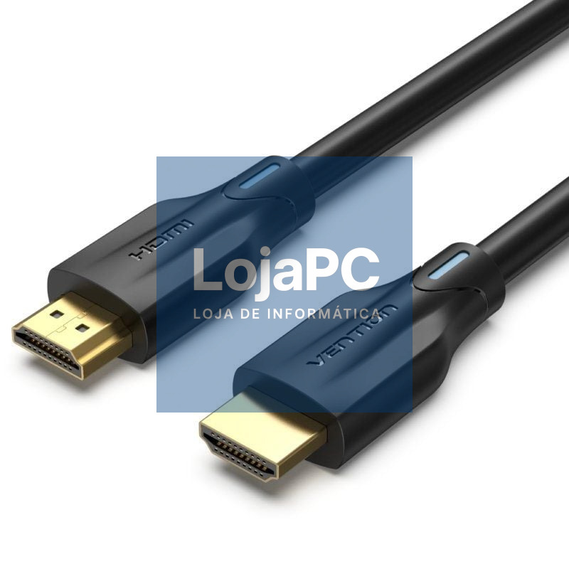 Cabo HDMI 2.1 8K Vention AANBH/ HDMI Macho - HDMI Macho/ 2m/ Preto