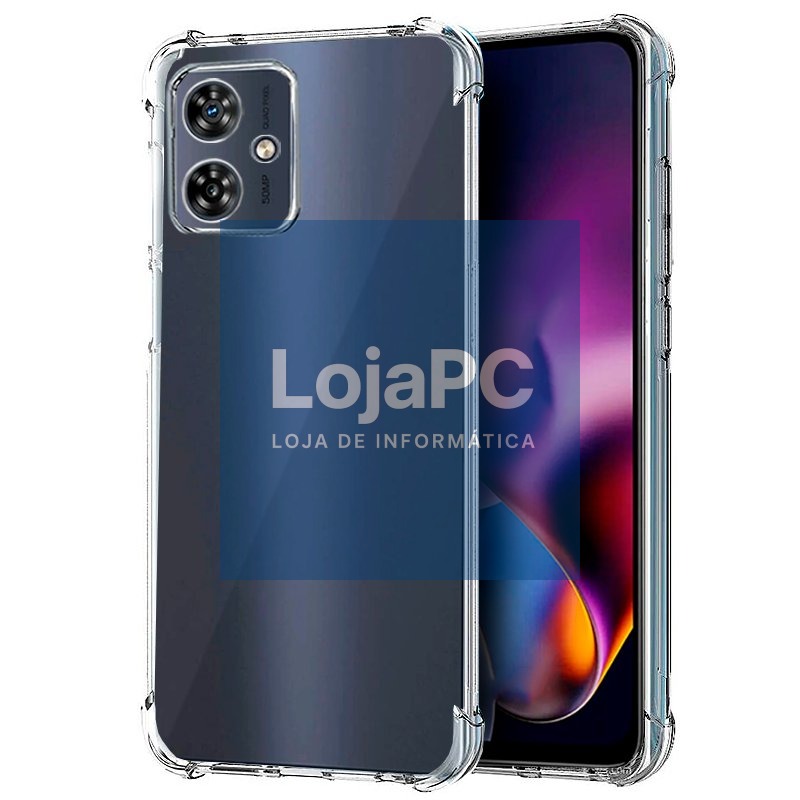 COOL Case for Motorola Moto G54 5G AntiShock Transparent
