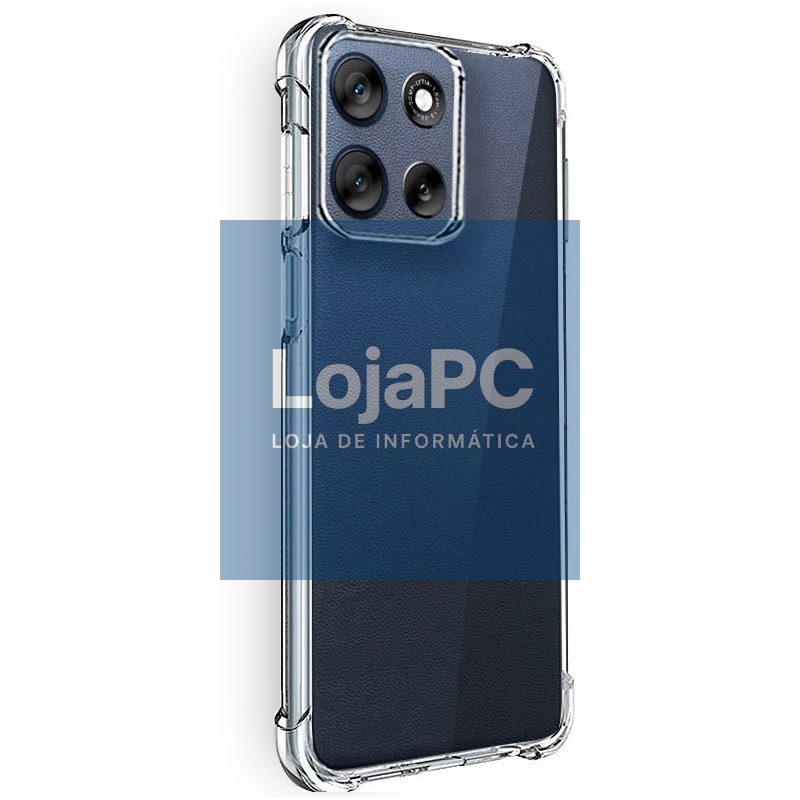 COOL Case for Motorola Moto G56 5G AntiShock Transparent — imagem 2
