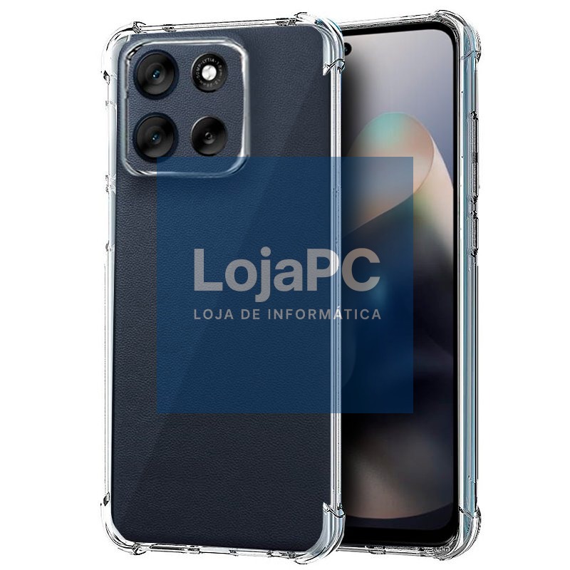 COOL Case for Motorola Moto G56 5G AntiShock Transparent