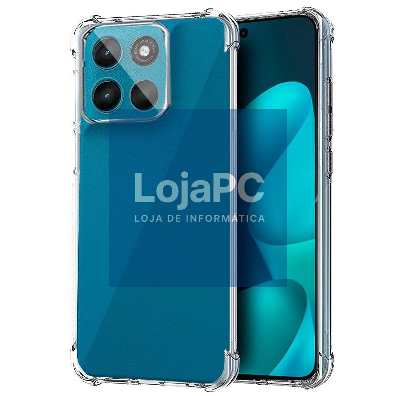 COOL Case for Motorola Moto G57 5G / G57 Power AntiShock Transparent