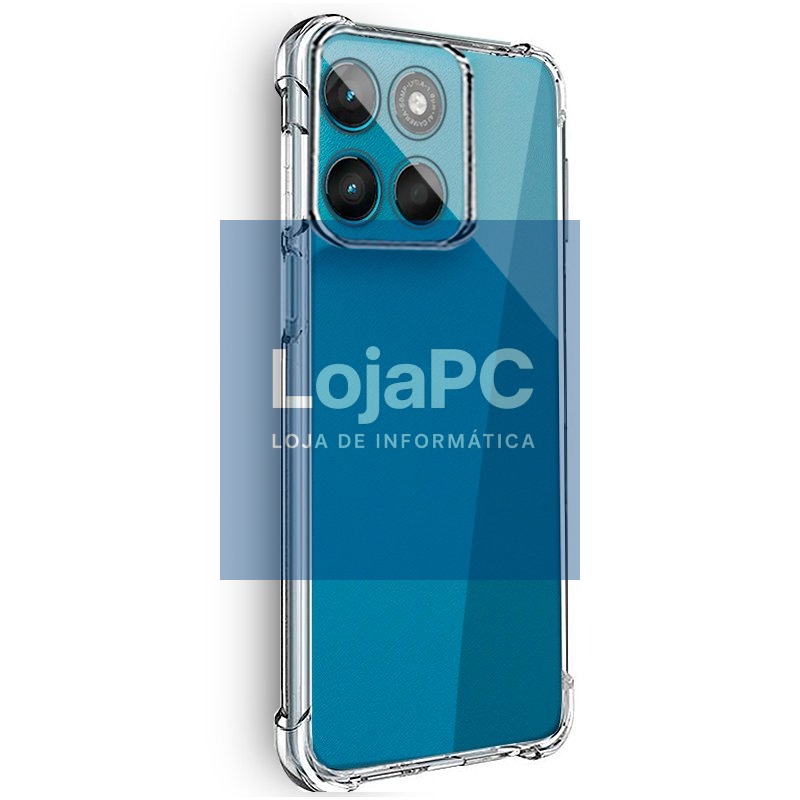 COOL Case for Motorola Moto G57 5G / G57 Power AntiShock Transparent — imagem 2