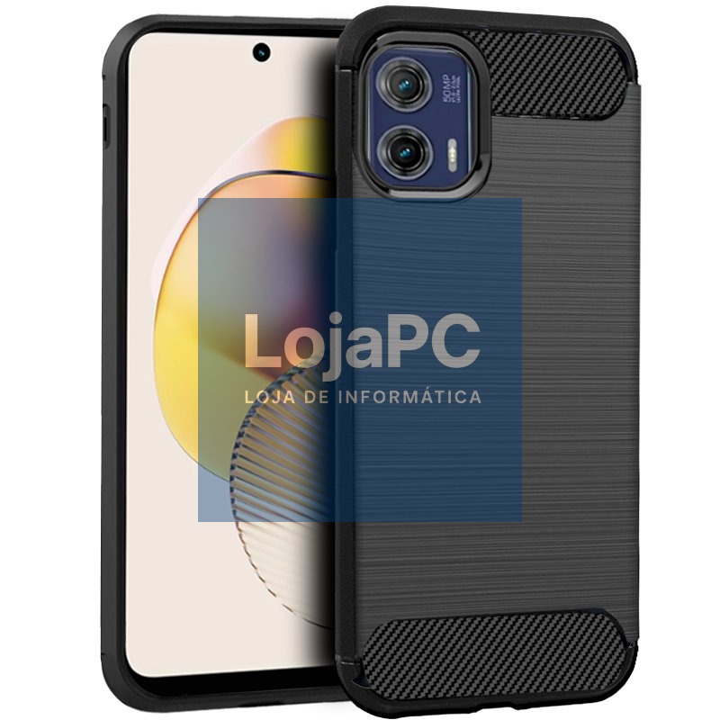 COOL Case for Motorola Moto G73 5G Carbon Black