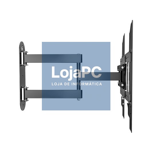 SOPORTE TV/MON NOX LITE WALL FLEX 23-55 BLACK