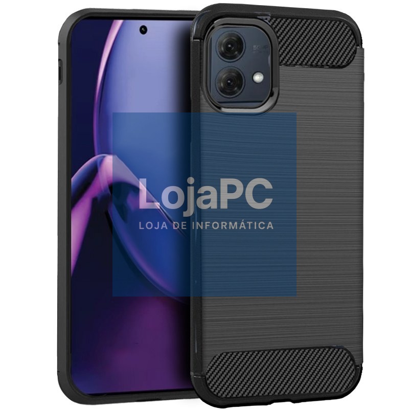 COOL Case for Motorola Moto G84 5G Carbon Black