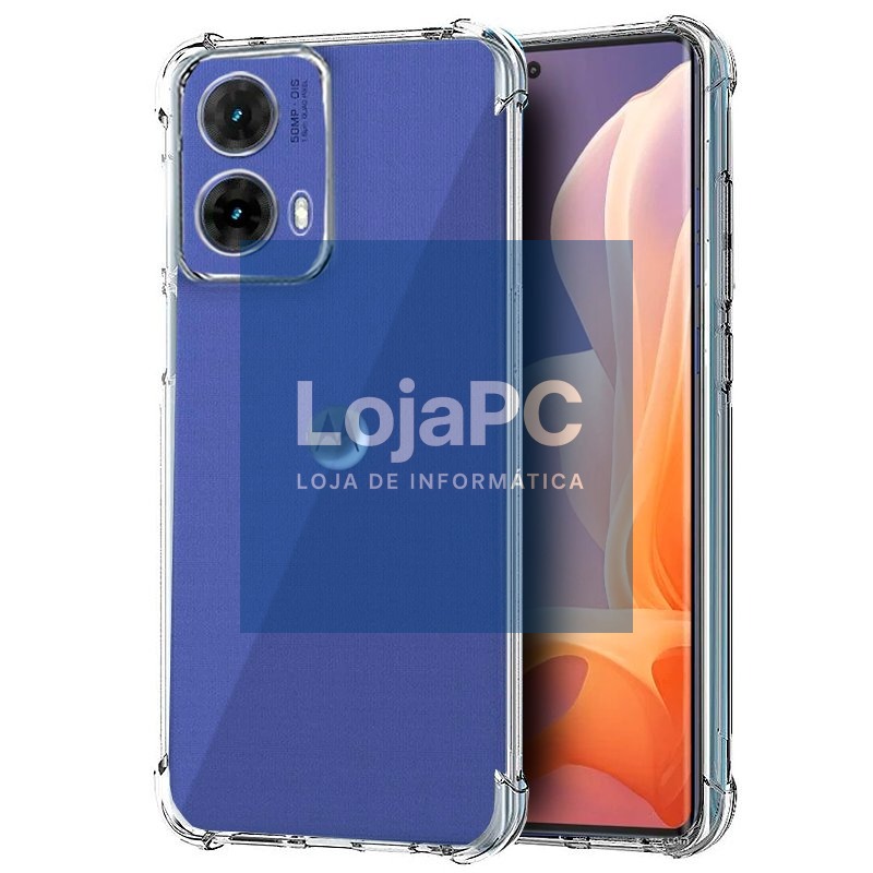 COOL Case for Motorola Moto G85 5G AntiShock Transparent