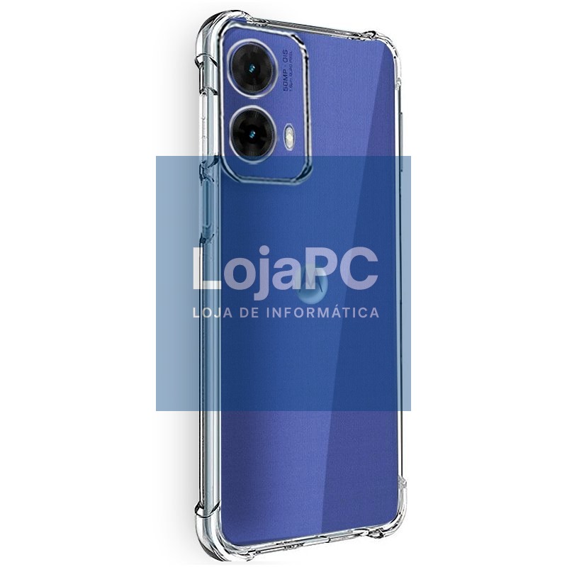 COOL Case for Motorola Moto G85 5G AntiShock Transparent — imagem 2