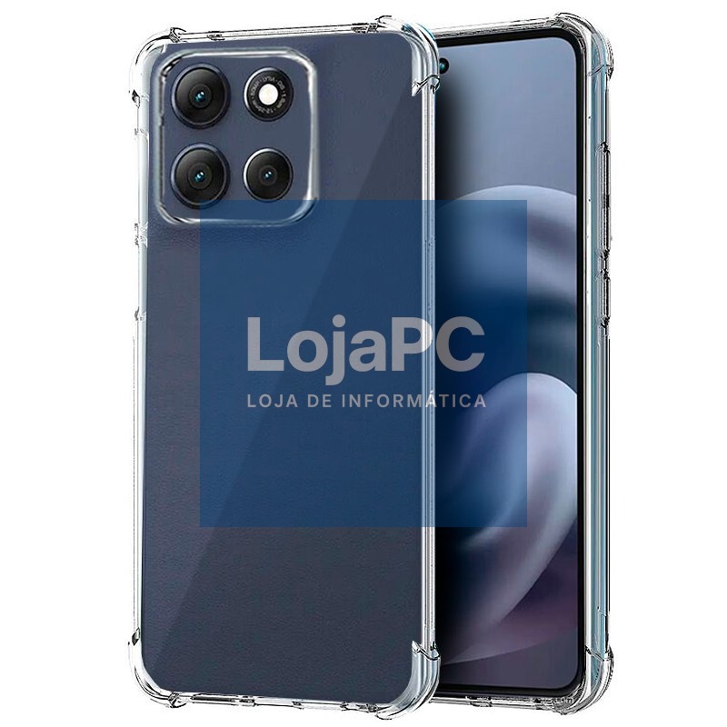 COOL Case for Motorola Moto G86 5G / G86 Power 5G AntiShock Transparent