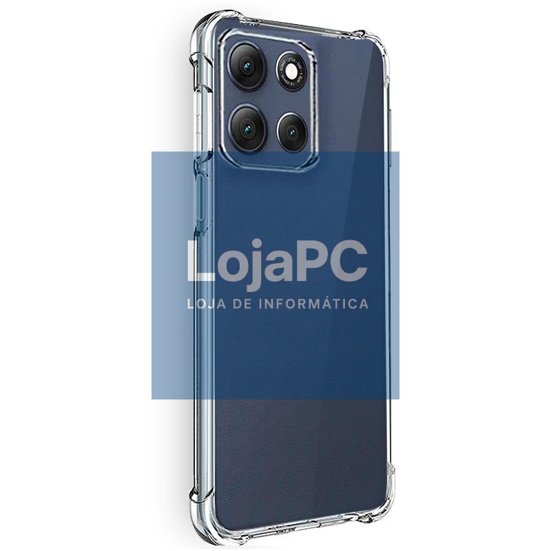 COOL Case for Motorola Moto G86 5G / G86 Power 5G AntiShock Transparent — imagem 2
