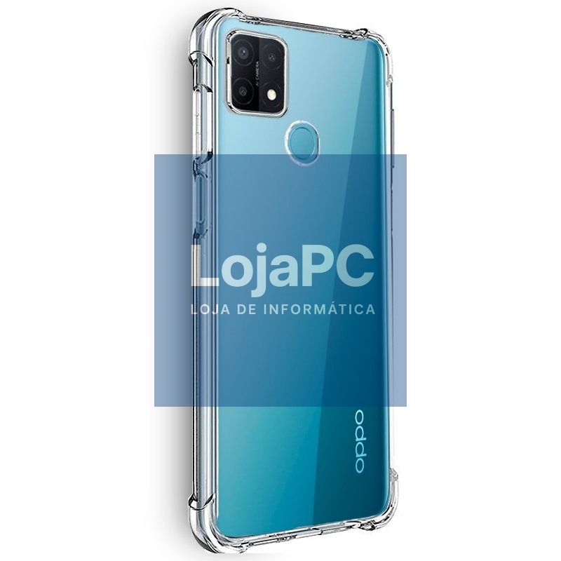 COOL Case for Oppo A15 / A15s AntiShock Transparent — imagem 2