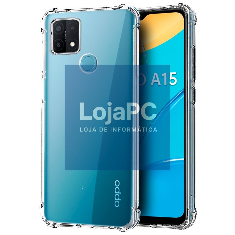 COOL Case for Oppo A15 / A15s AntiShock Transparent