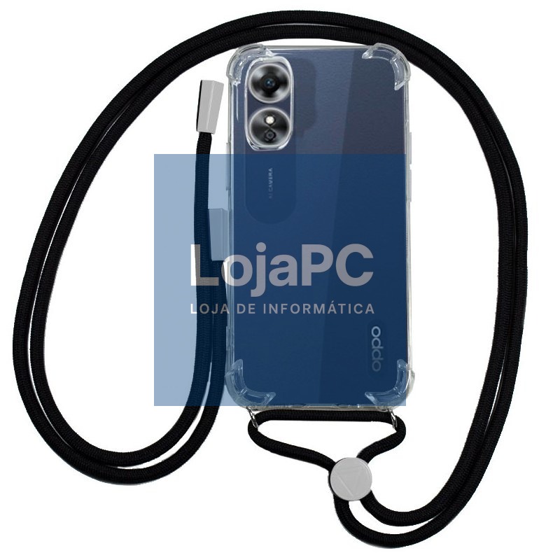 COOL Case for Oppo A17 Cord Black