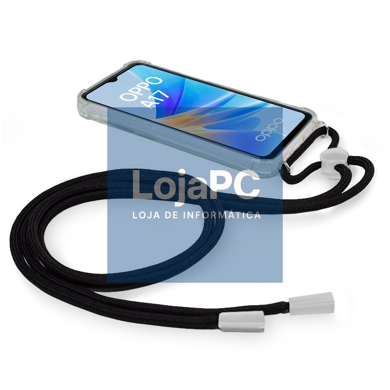 COOL Case for Oppo A17 Cord Black — imagem 2