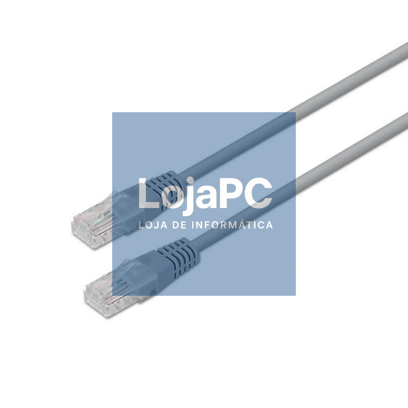 Cabo de rede RJ45 UTP Aisens A133-0179 Cat.5e/ 2m/ Cinzento