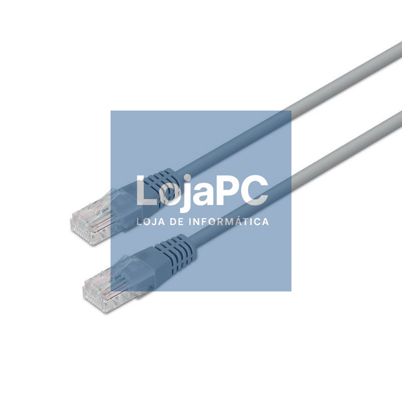 Cabo de rede RJ45 UTP Aisens A133-0183 Cat.5e/ 10m/ Cinzento
