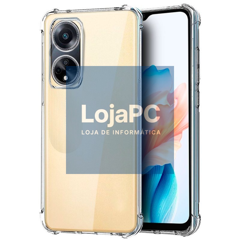 COOL Case for Oppo A18 / A38 AntiShock Transparent
