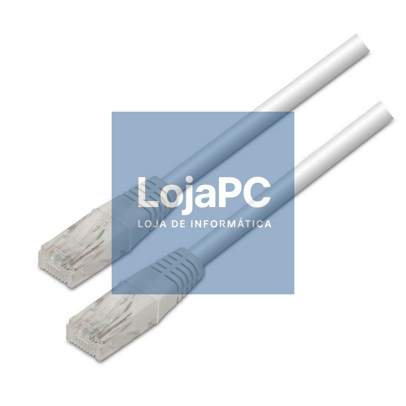 Cabo de rede RJ45 UTP Aisens A133-0196 Cat.5e/ 50cm/ Branco