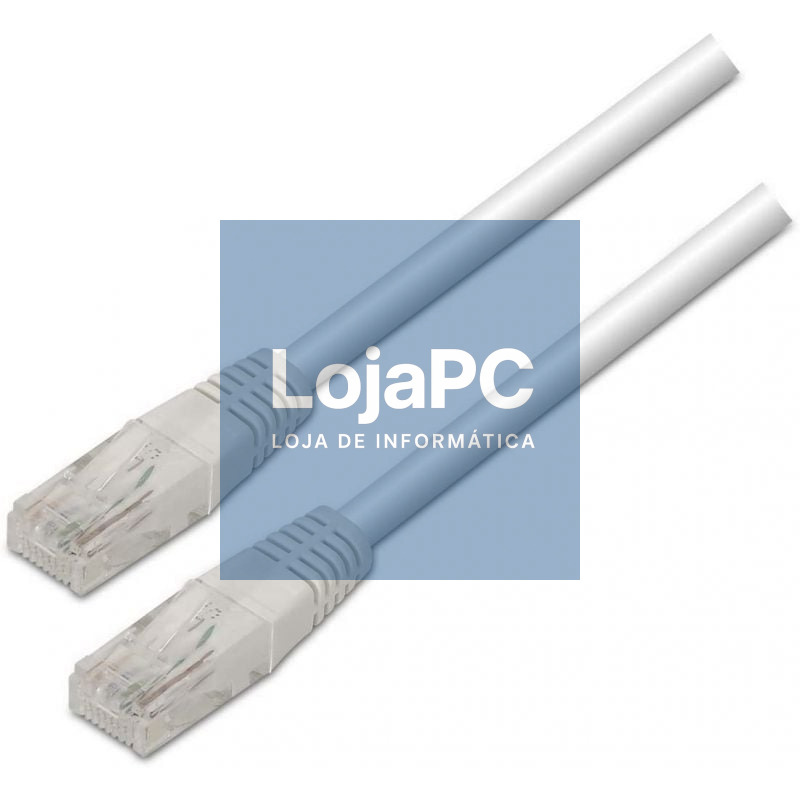 Cabo de rede RJ45 UTP Aisens A133-0197/ Cat.5e/ 1m/ Branco