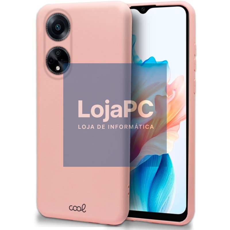 COOL Case for Oppo A18 / A38 Cover Pink