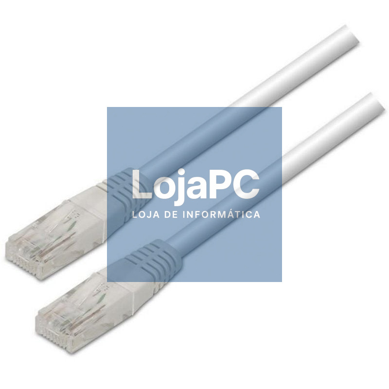 Cabo de rede RJ45 UTP Aisens A133-0200 Cat.5e/ 5m/ Branco