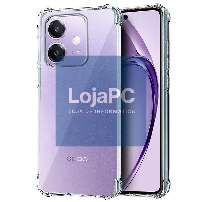 COOL Case for Oppo A40 / A40m / A60 5G AntiShock Transparent