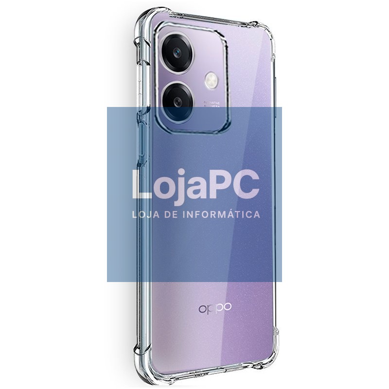 COOL Case for Oppo A40 / A40m / A60 5G AntiShock Transparent — imagem 2