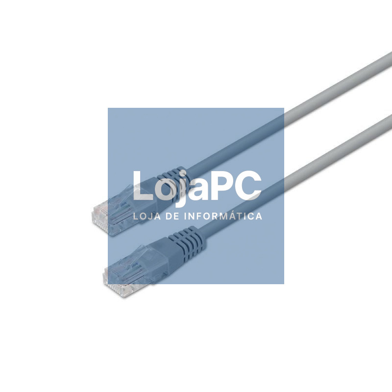 Cabo de rede RJ45 UTP Aisens A135-0235 Cat.6/ 15m/ Cinzento