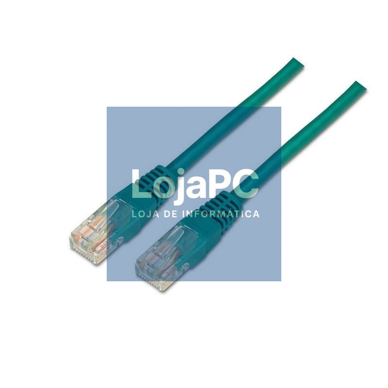 Cabo de rede RJ45 UTP Aisens A135-0247 Cat.6/ 2m/ Verde