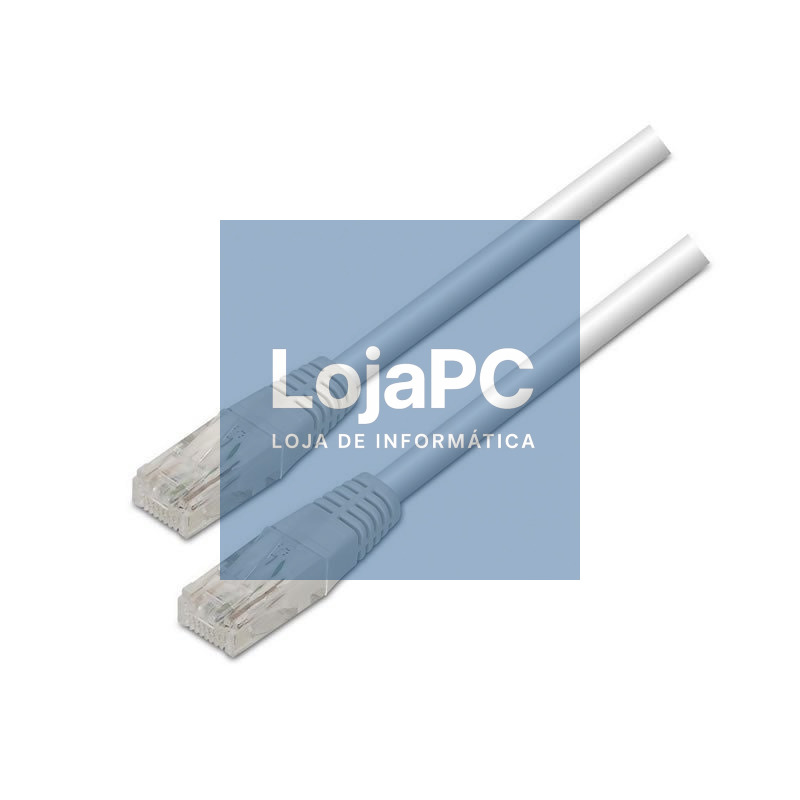 Cabo de rede RJ45 UTP Aisens A135-0252 Cat.6/ 3m/ Branco